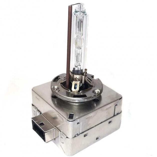 Ксенонова лампа QLine D3S 5500K (+100%) MetalBase (1 шт.) Харків - фото 1