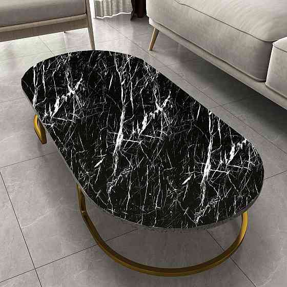 Самоклеющаяся пленка 0,45х10м х 0,07мм Черный мрамор классический SW-00001281 Днепр