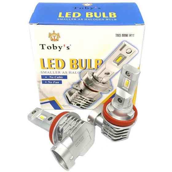 Комплект світлодіодних ламп TBS Design TM3 MINI H11 (H8/H9/H16) 30w 12-24v 6000K 3200Lm Харків