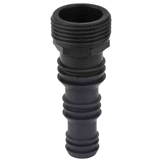 Адаптер для шлангів 1⁄2" і 3⁄4" з н/р 3⁄4" (ABS) GRAD (5016385) Київ