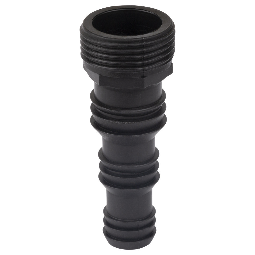 Адаптер для шлангів 1⁄2" і 3⁄4" з н/р 3⁄4" (ABS) GRAD (5016385) Київ - фото 2