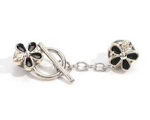 Пряжка для одягу Квіти Київ - фото 1