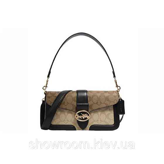 Жіноча брендова сумка Coach Tabby (1382-2) Київ