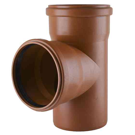 Трійник VSplast 160х160х90° зовнішній Киев