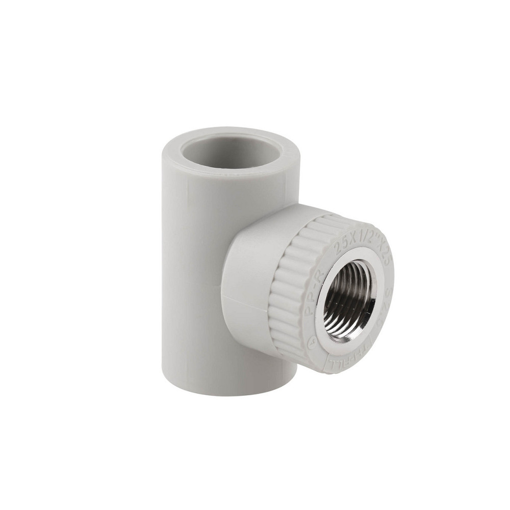 Тройник PPR Thermo Alliance 25х1/2"х25 ВР Київ - фото 4