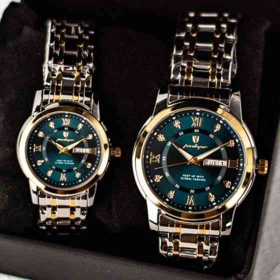 Комплект часов для пары Poedagar Unique Couple (женские и мужские) 2 шт. Киев