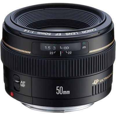 Объектив Canon EF 50mm f/1.4 USM (2515A012) Винница - изображение 1