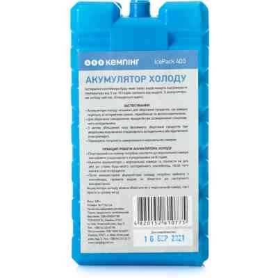 Аккумулятор холода Кемпінг 400 г (4820152610775) Винница
