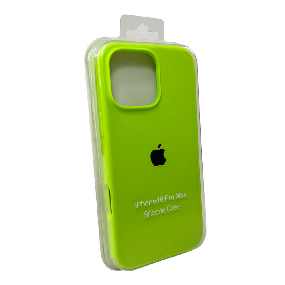 Чохол для смартфона Silicone Full Case AA Open Cam for Apple iPhone 16 Pro Max 24,Shiny Green Киев - изображение 6