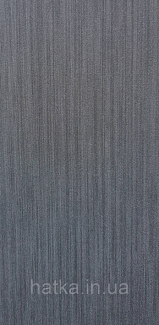 Обои виниловые на флизелине Marburg Lava метровые однотонные тонкая полоска черные Киев - изображение 2