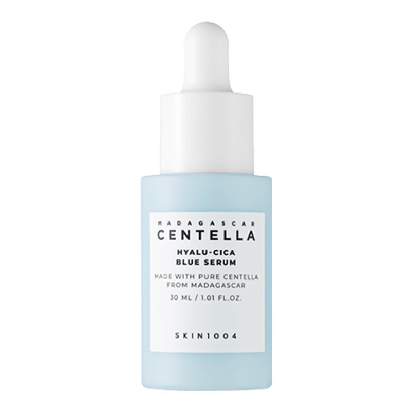 Увлажняющая сыворотка для лица Madagascar Centella Hyalu-Cica Blue Serum SKIN1004 30 мл Киев - изображение 1