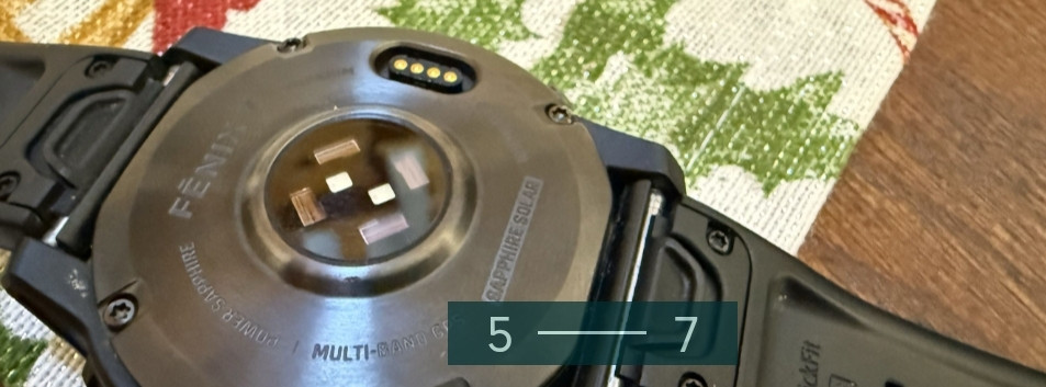 Смарт -Часы Garmin Fenix 7 Titanium Sapphire Solar 47mm. Киев - изображение 3