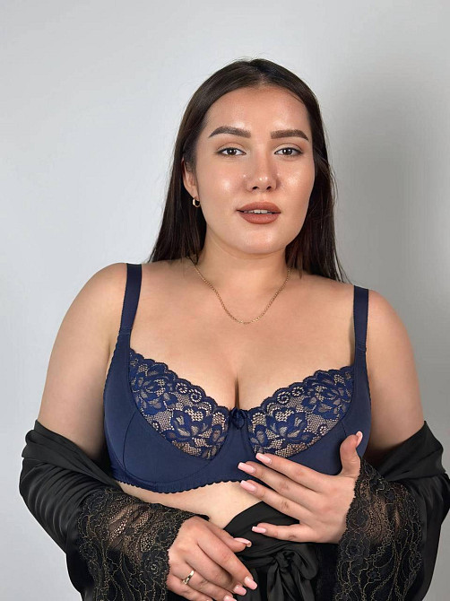 Бюстгальтер на великі груди м'яка чашка Nana Classic 102940 85G Київ - фото 2