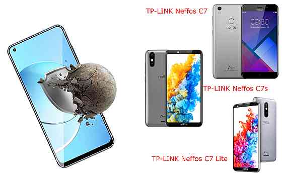 Захисне скло DefenzoGlass для TP-LINK Neffos C7, Neffos C7s, Neffos C7 Lite – подвійна міцність Київ