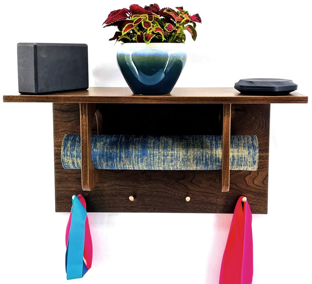 Органайзер ковриков для йоги 