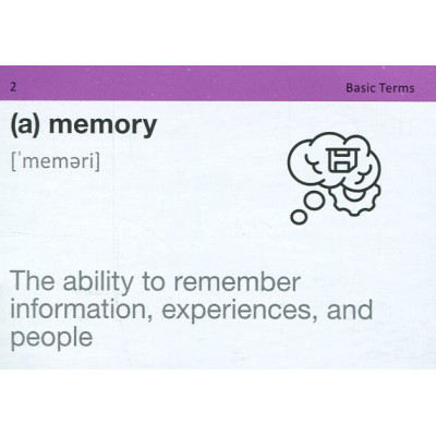 Обучающий набор English Student Карточки для изучения английского языка English Student English Psychology (укр.) (591226012) Винница - изображение 8