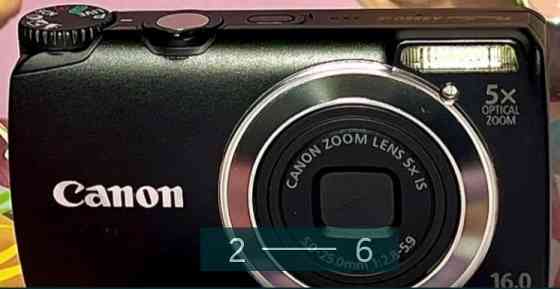 Фотоапарат Canon Power Shot A3350 IS Харків