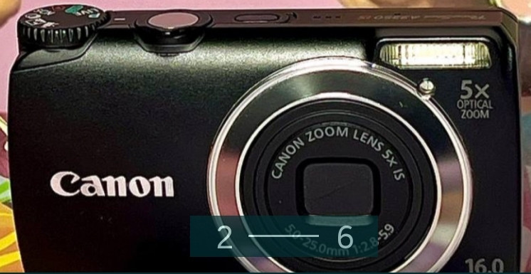 Фотоапарат Canon Power Shot A3350 IS Харків - фото 5