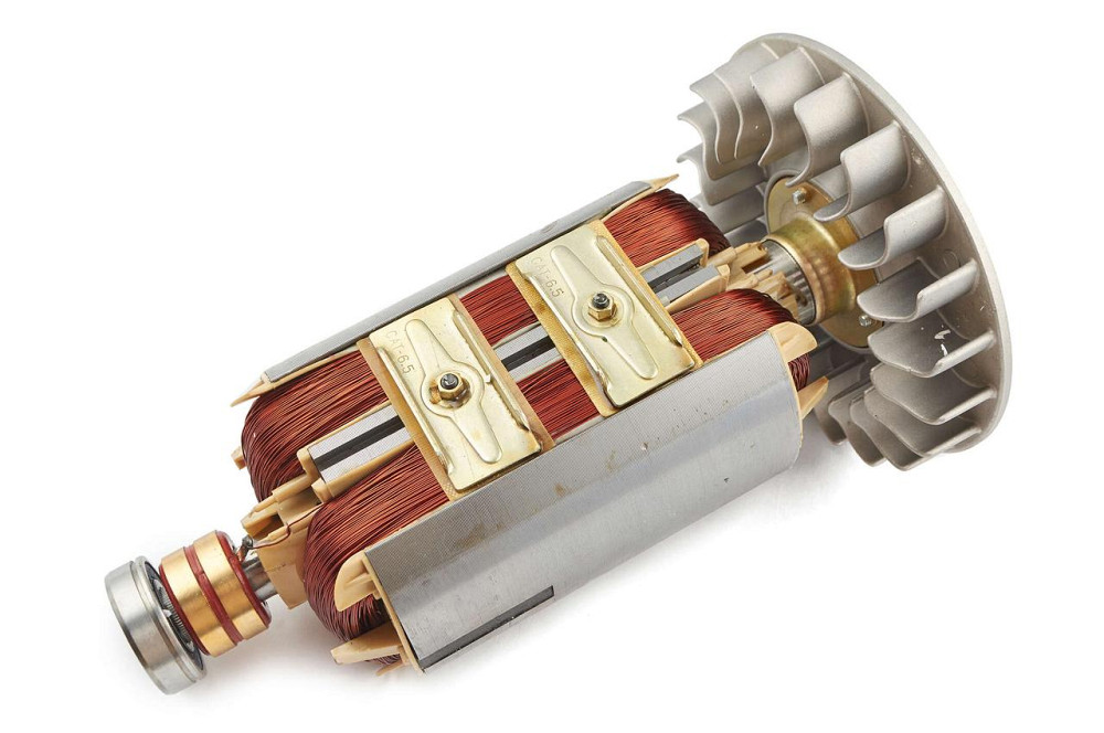 Якір бензогенератора (ротор) (6 кВт) Мукачево - фото 1