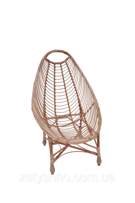 Крісло плетене велике гарне Київ - фото 1