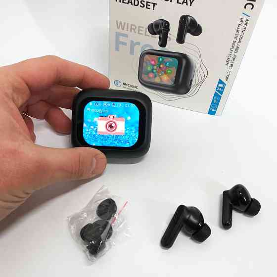 Навушники сенсорні бездротові для андроїд, Стерео навушники для спорту музики PB-33 Івано-Франківськ