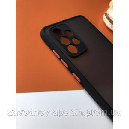 Samsung A32 A325 Чехол матовый Защита камеры (TPU+PC) Одесса - изображение 2