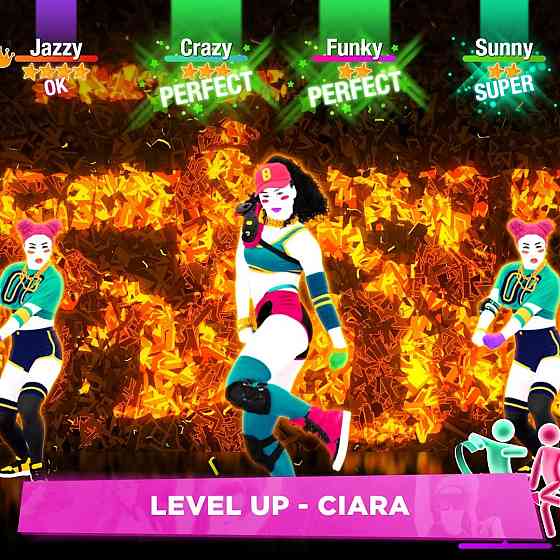 Відеогра Ubisoft Just Dance 2022 (PS4) безкоштовний апгрейд на PS5, 40 хітів, смартфон-контролер, режим Sweat та Kids, англ Київ