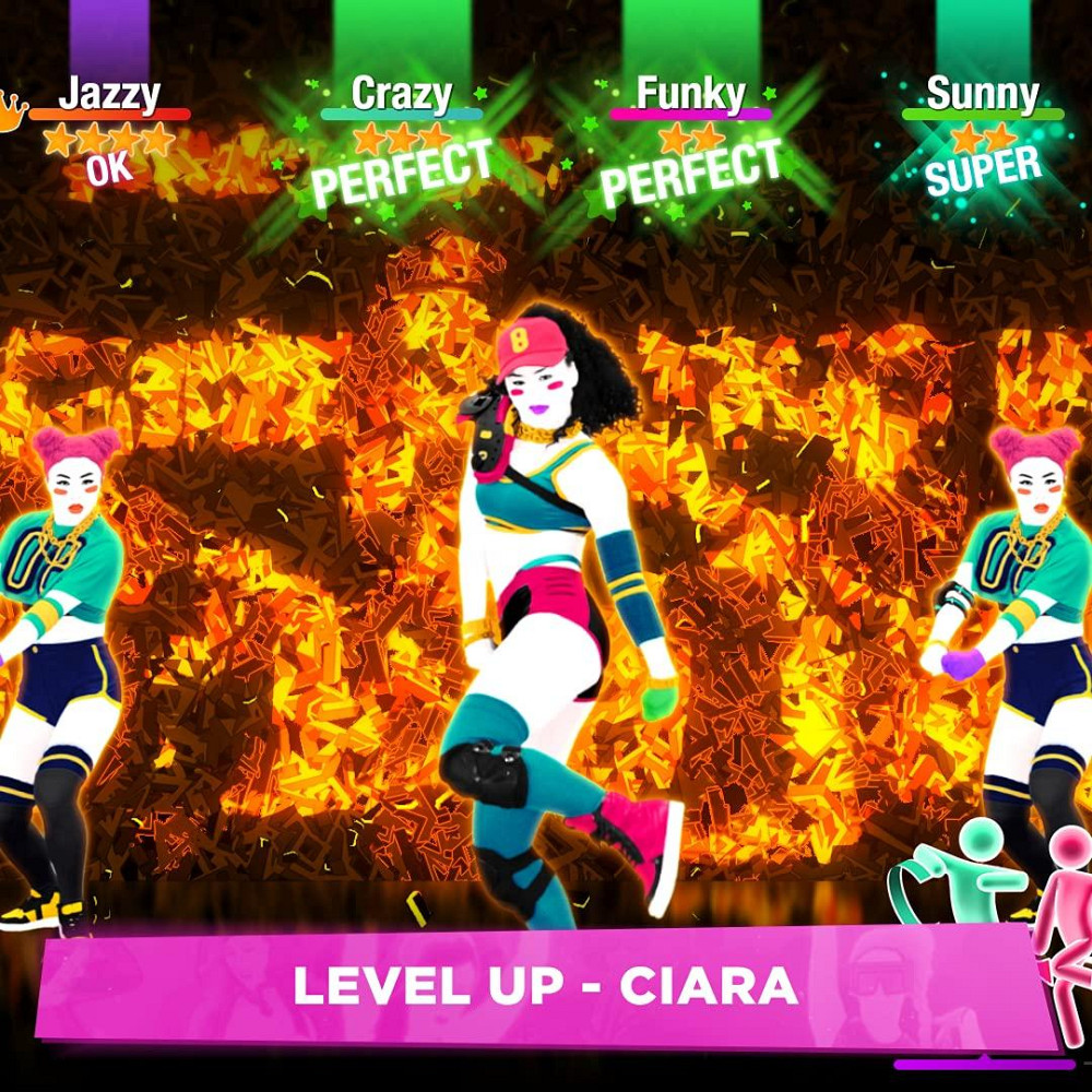 Відеогра Ubisoft Just Dance 2022 (PS4) безкоштовний апгрейд на PS5, 40 хітів, смартфон-контролер, режим Sweat та Kids, англ Київ - фото 2