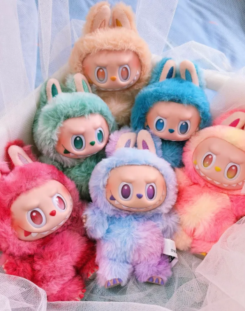 Игрушка лабубу Labubu Брелок-сюрприз Киев