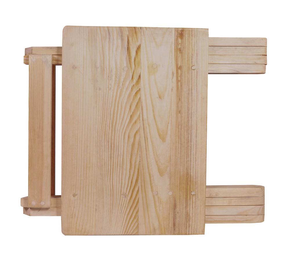 Стіл дерев'яний компактний з натурального дерева (ялина), розкладний столик для дому та саду Кам'янець-Подільський - фото 7