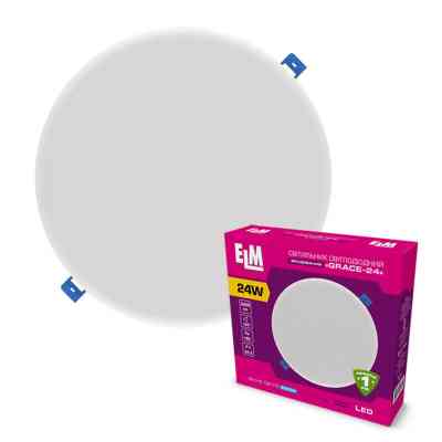Світильник ELM Grace - 24W 6500K (26-0067) Вінниця