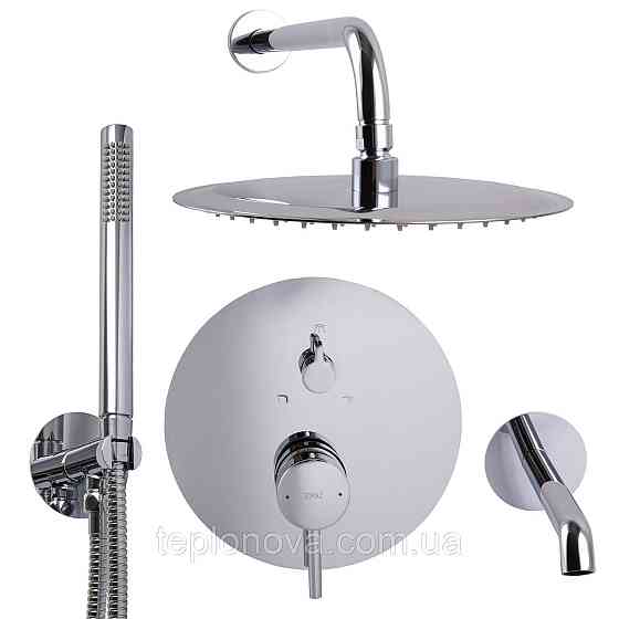 Смеситель для душа встроенный TOPAZ LOFT TLF 32115-H39-C Черновцы