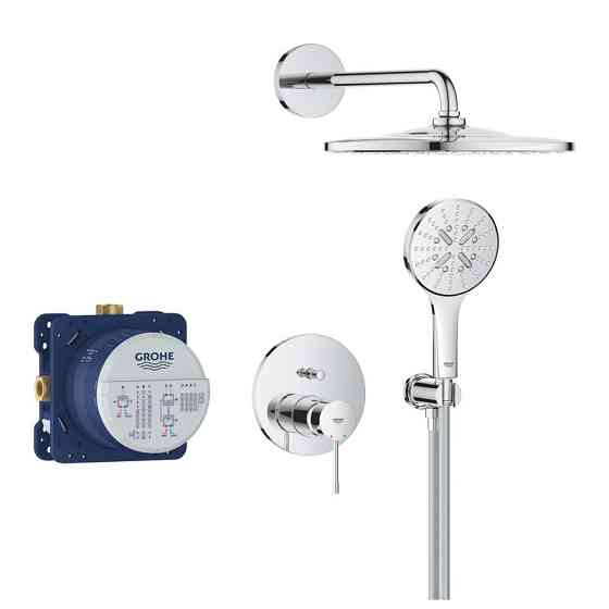 Скрытая душевая система Grohe Essence из Rainshower Mono 310 (25287000) Киев