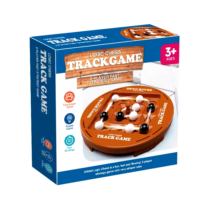 Гра настільна для дітей "Доріжка", гра для дітей від 5 років, дитяча головоломка Кам'янець-Подільський - фото 3