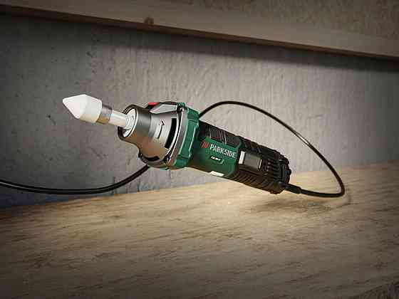 Прямая шлифовальная машина с кейсом Parkside (PGS 500 C2) 500 Вт Нововолынск