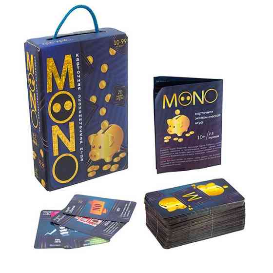 Настільна гра 30810 (укр) "Mono" велика, в кор-ці 18,7-12-4,5см, шт Київ
