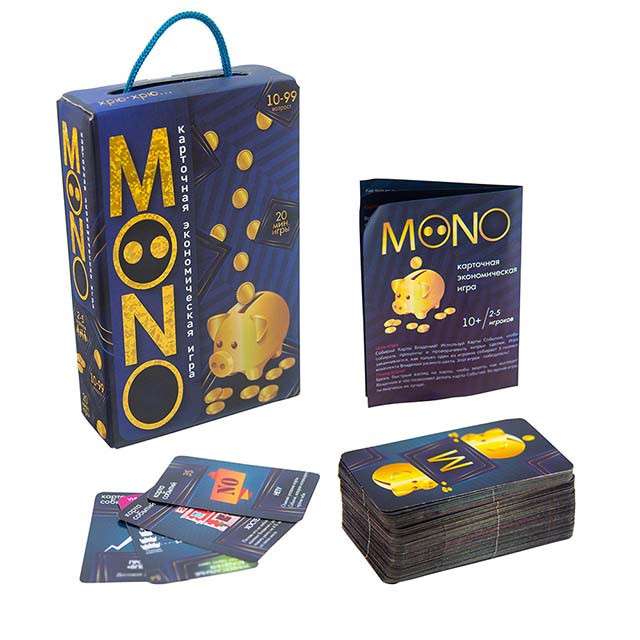 Настільна гра 30810 (укр) "Mono" велика, в кор-ці 18,7-12-4,5см, шт Київ - фото 1