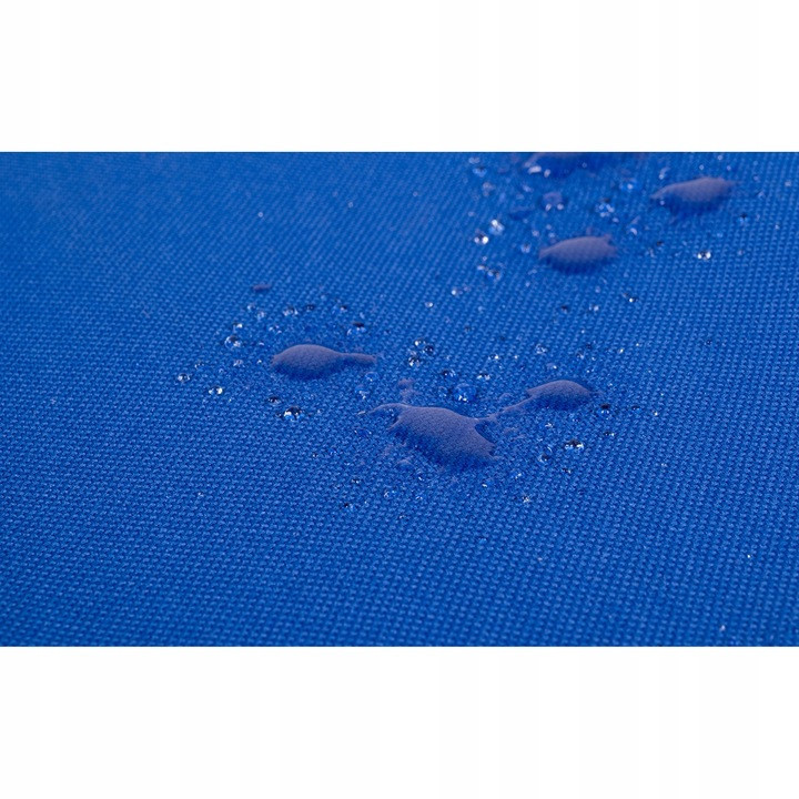 Садовий шезлонг розкладний до 110 кг з чохлом Malatec (23563) Синій Нововолинськ - фото 4