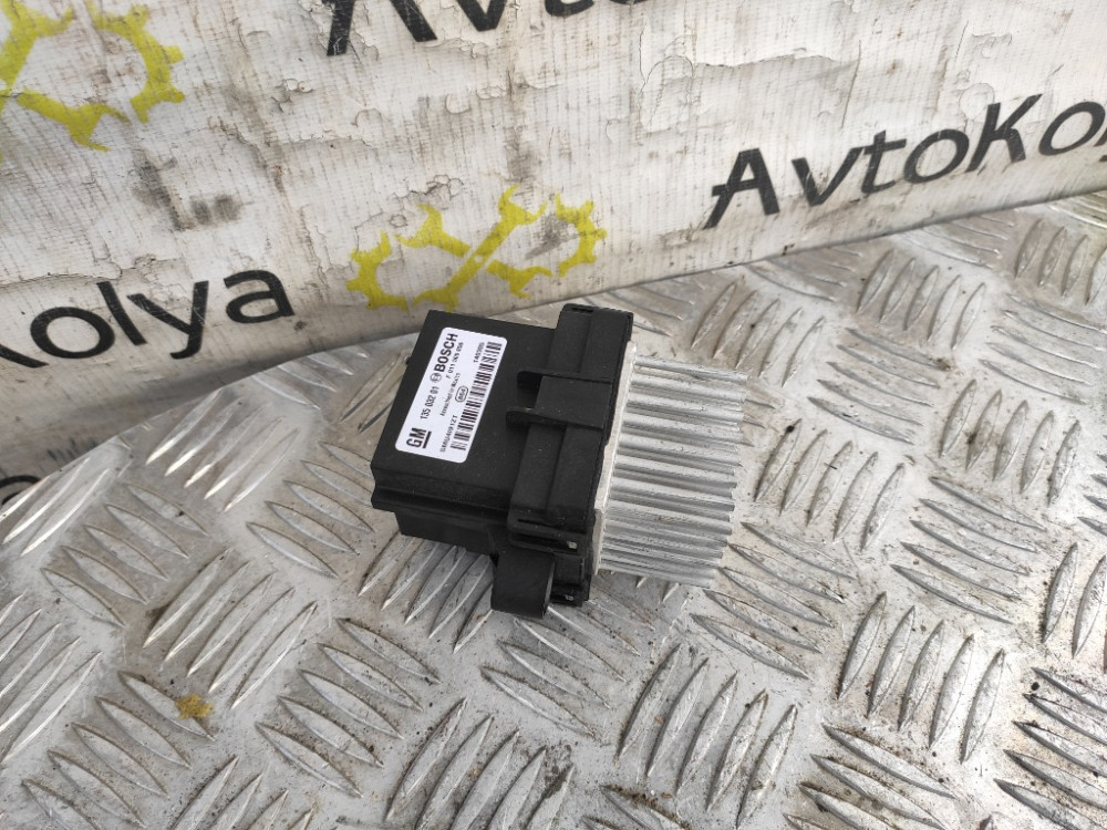 Резистор пічки Opel Insignia 2009-2017 (13503201) Ковель - фото 1