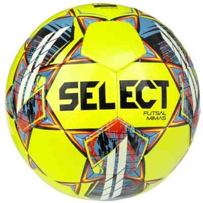 М&apos;яч футзальний Select Mimas (FIFA Basic) v22 жовто-білий Уні 4 (5703543298372) Вінниця