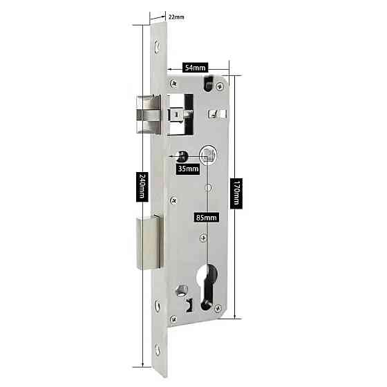 Електронний RFID замок SEVEN LOCK SL-7737S silver ID EM Київ