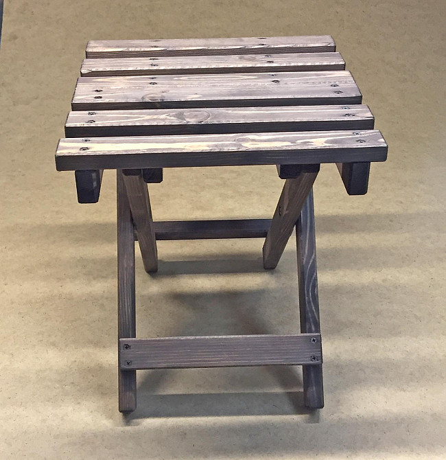 Стульчик раскладной 