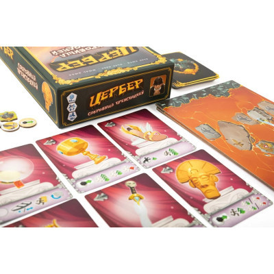 Настольная игра Еврікус Цербер – Сокровища преисподней (PG-11302) Винница - изображение 4