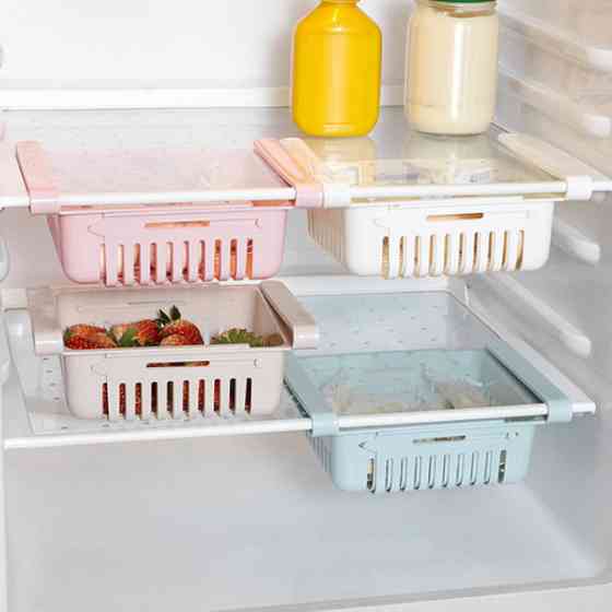 Органайзер в холодильник Strechable Hanging Storage Rack v5118 Сумы