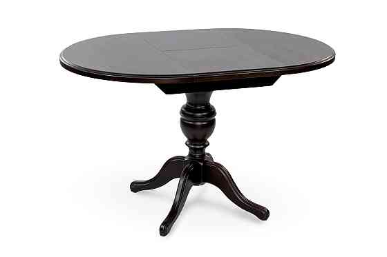 Стіл обідній Гермес Д=89 ( +38 ), венге Київ