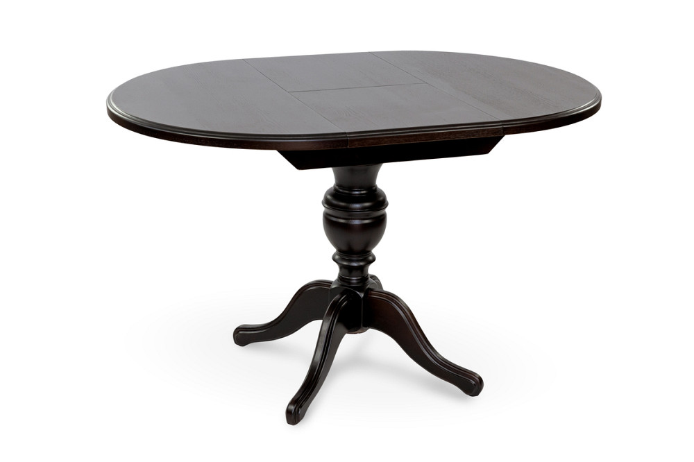 Стіл обідній Гермес Д=89 ( +38 ), венге Київ - фото 4