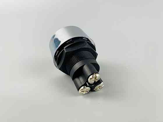 Кнопка СТАРТ-СТОП пуску двигуна, 50 А, 12-24V, діаметр 33 мм, 3 ніжки Мукачево