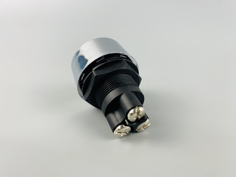 Кнопка СТАРТ-СТОП пуску двигуна, 50 А, 12-24V, діаметр 33 мм, 3 ніжки Мукачево - фото 2