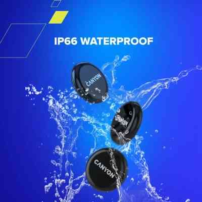 Пошукова система Canyon OnTag 1 Anti-Lost Smart Tracker iOS Black 4-pack (CNE-4XPT01BB) Вінниця