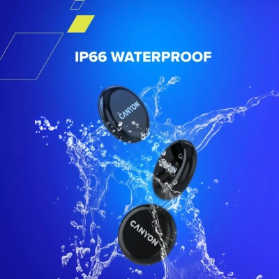 Пошукова система Canyon OnTag 1 Anti-Lost Smart Tracker iOS Black 4-pack (CNE-4XPT01BB) Вінниця - фото 2